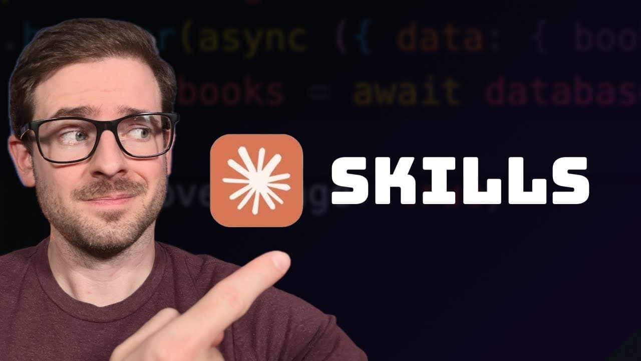 Claude Skills are Game Changing