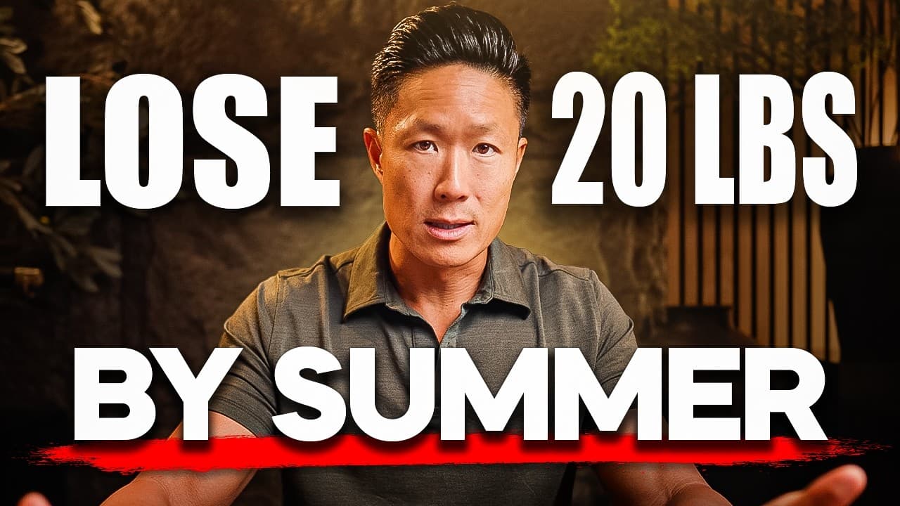 If you want to lose 20 pounds of fat by the summer, copy this: