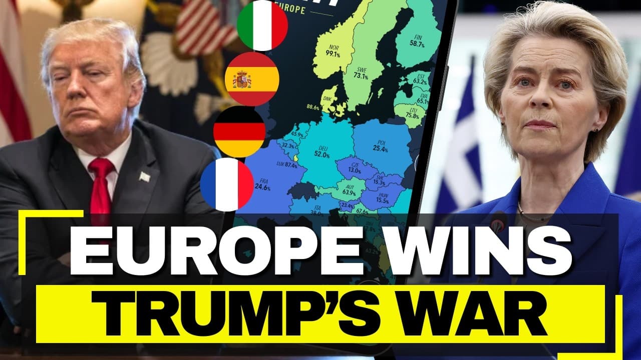 Europe WINS From Trump's Oil Crisis - €2,200 Annual Savings, USA Stuck Paying $111/Barrel