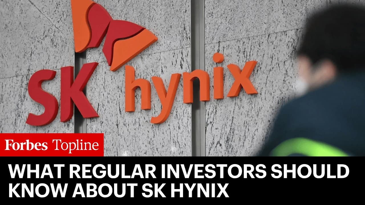 SK Hynix Surges 17% In Record-Setting U.S. Debut