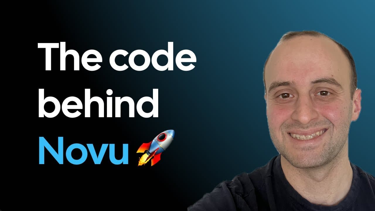 Inside the Open-Source Novu Notification Engine - Learn from Open Source