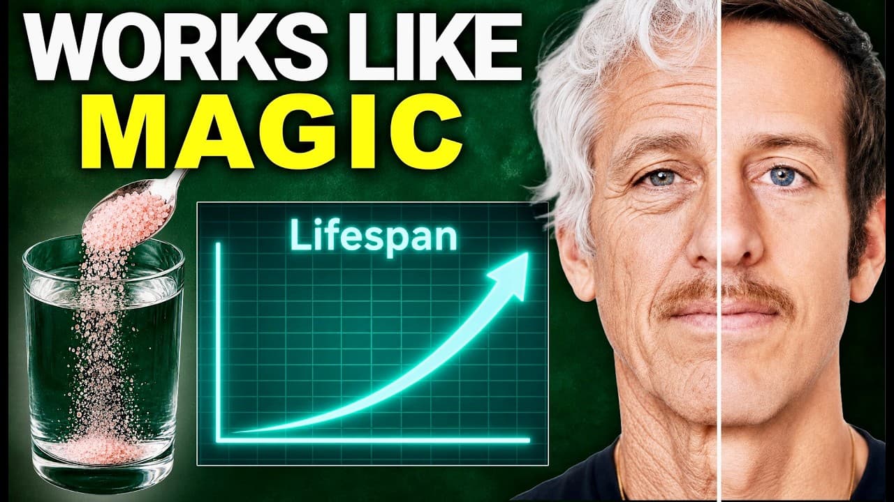 Your Doctor Won’t Recognize You… After a 7 Day Fast (This Resets Everything)