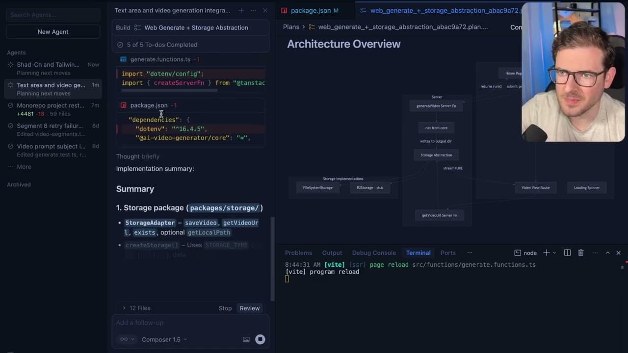 Building a SaaS using Agentic Coding - Part 5