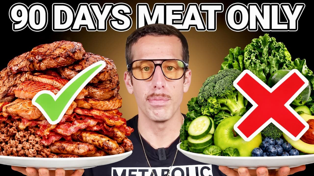 I Ate ONLY Meat for 90 Days… My Blood Work SHOCKED Doctors
