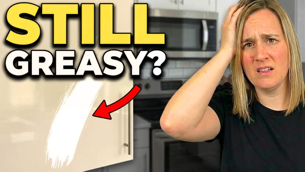 The Sticky Film Slowly Covering Your Kitchen