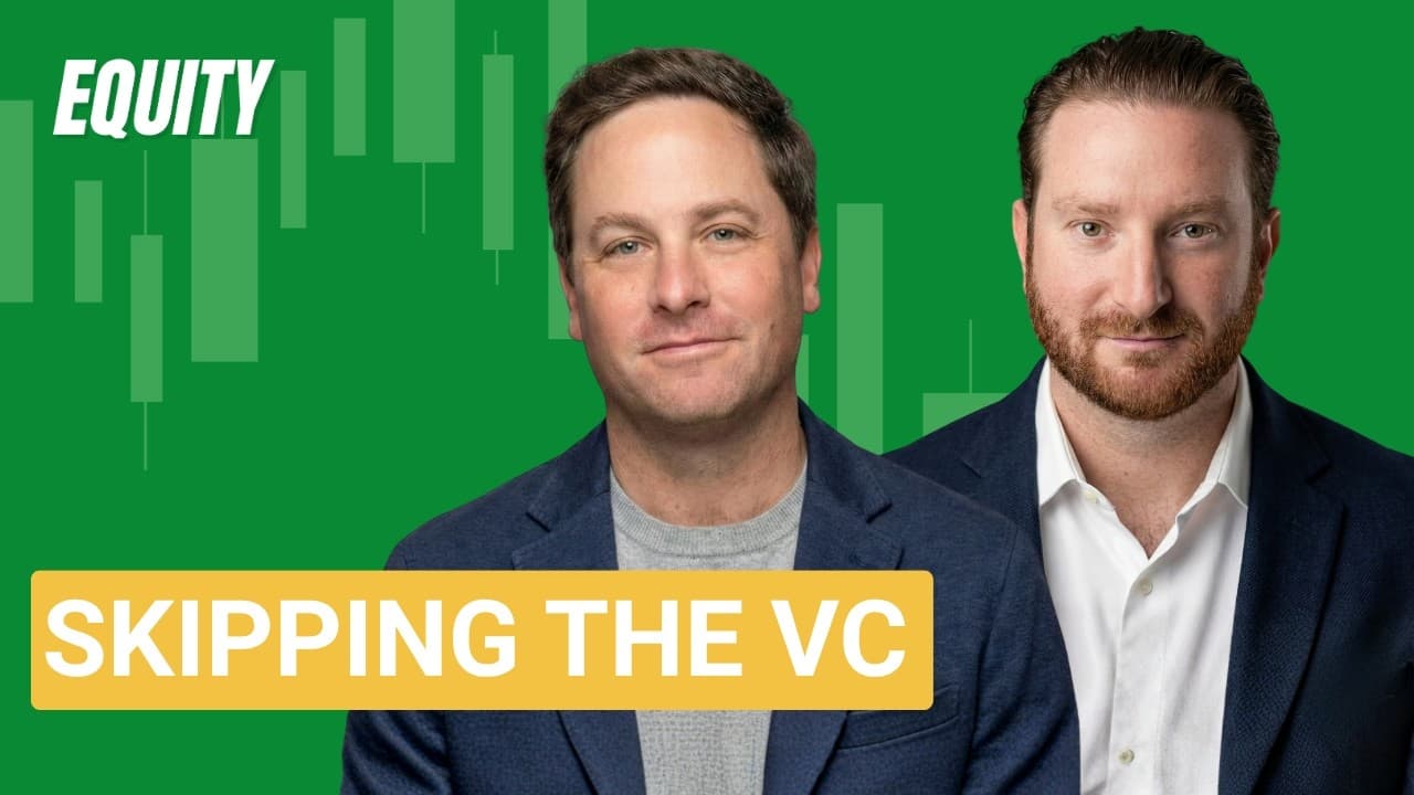 The new competition for your cap table | Equity Podcast