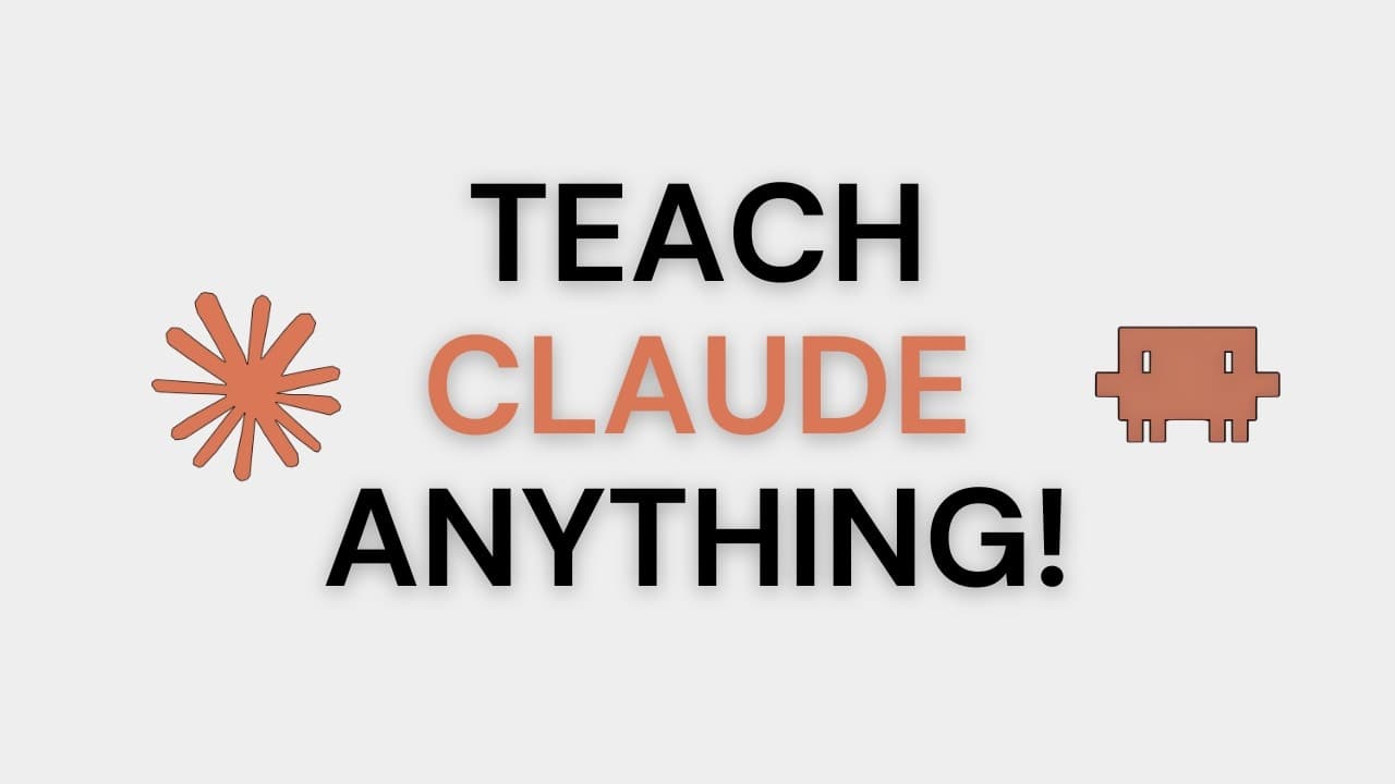 Build Custom Skills for Claude Agents
