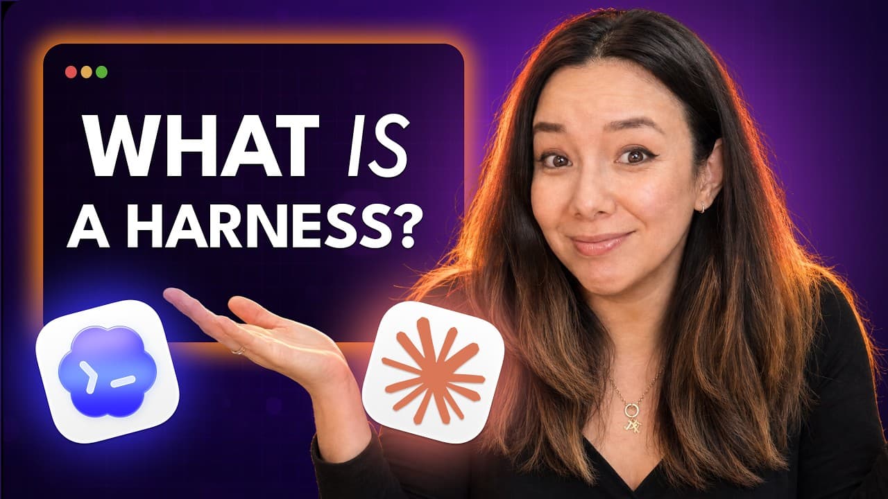 What is an AI harness? I build one live in less than 30 minutes