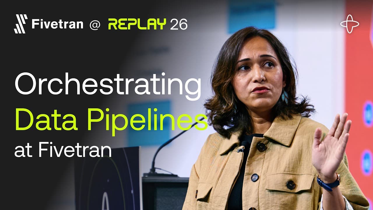 Fivetran @ Replay 2026 | Orchestrating Data Pipelines at Scale with Temporal