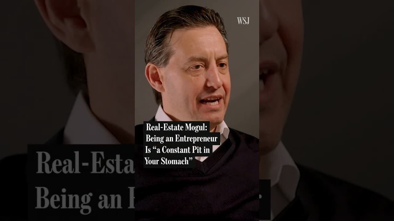 Why Being an Entrepreneur Is 'a Constant Pit in Your Stomach'