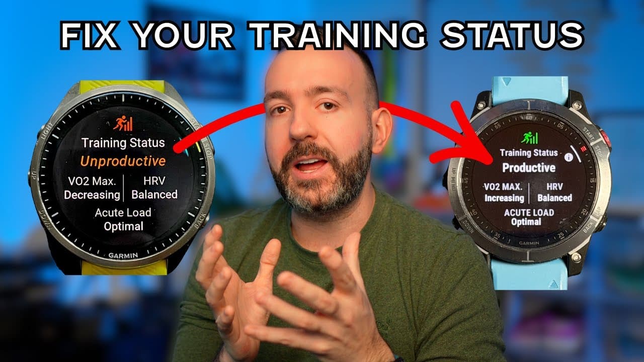 How To Get a 'Productive' Garmin Training Status