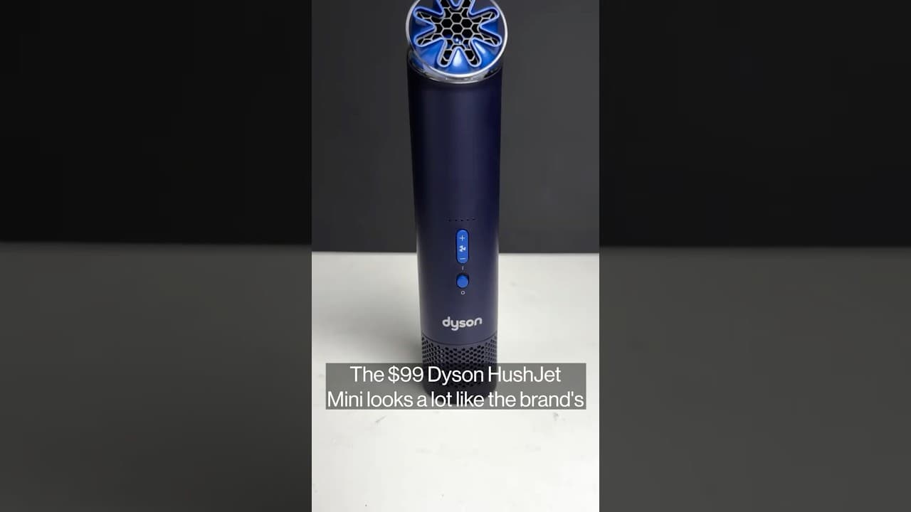 We Tried Out Dyson's New Portable Fan