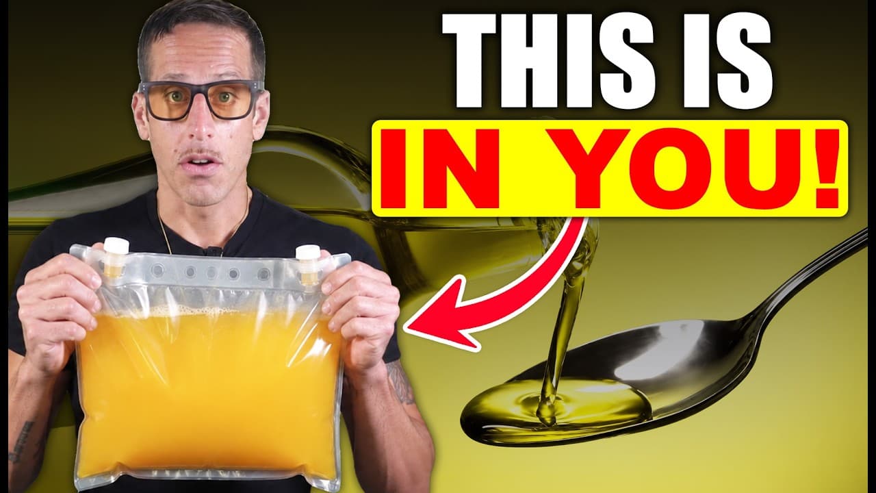 I Drank 30 TBSP of Olive Oil in 10 Days… My Body Fat MELTED (Day 3 Wasn’t Normal)