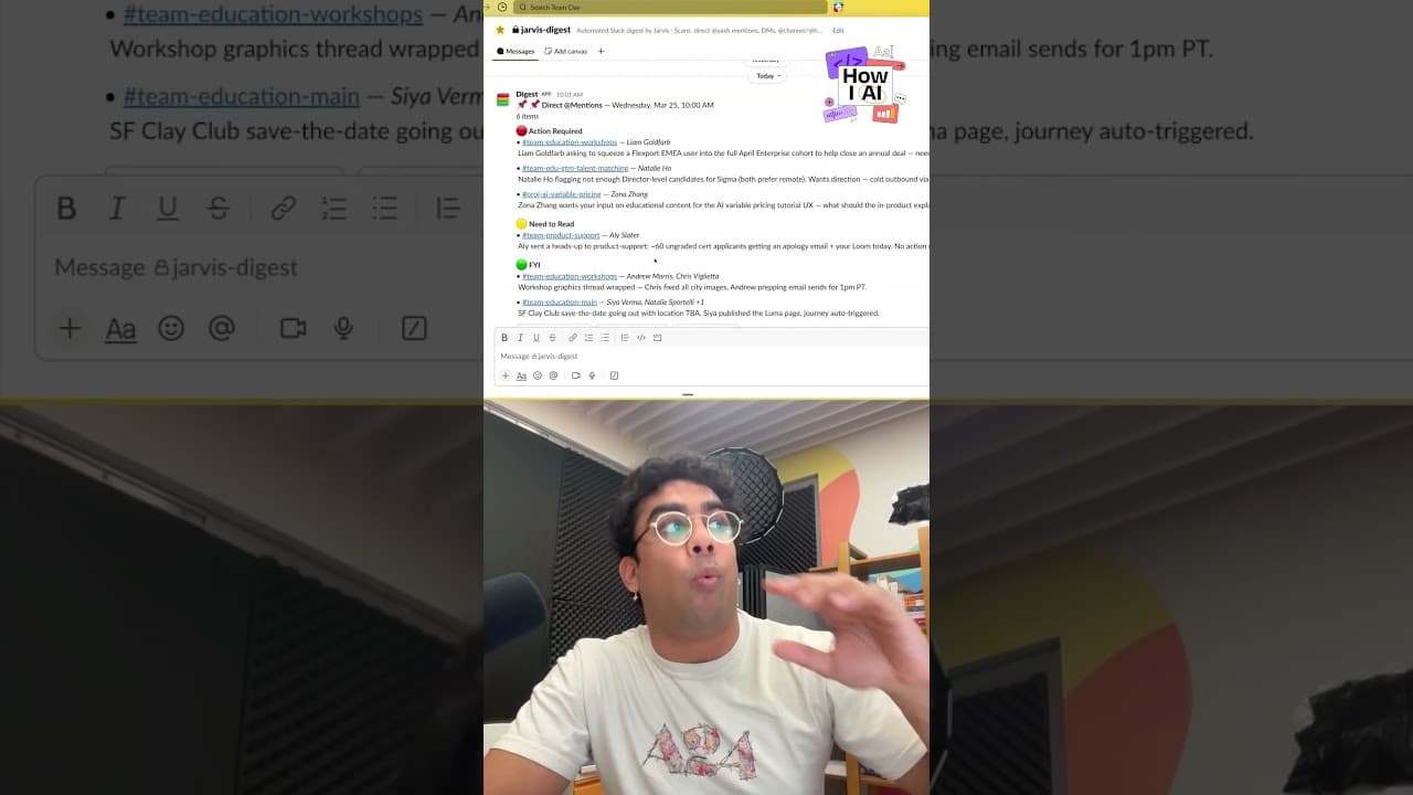 Building a custom Slack digest with OpenClaw