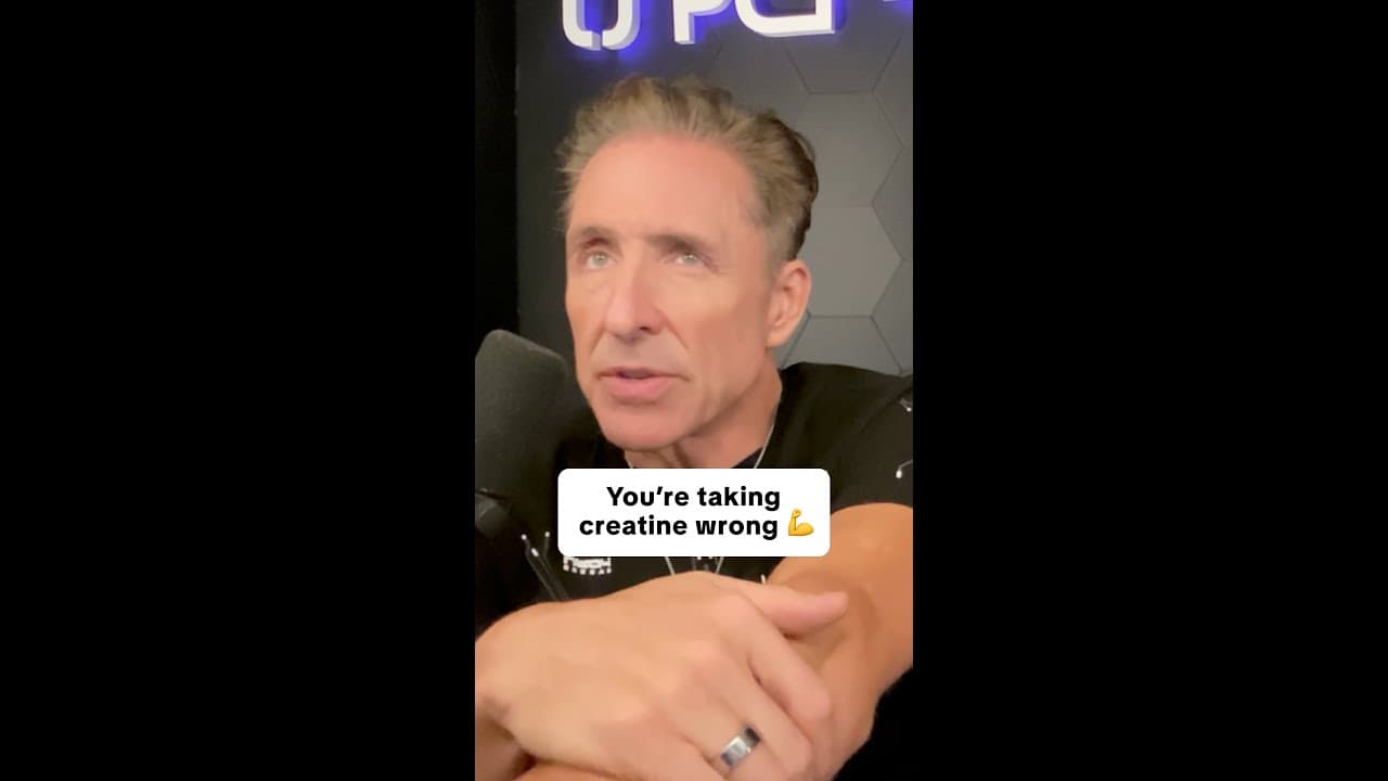 Here's how you should really take creatine