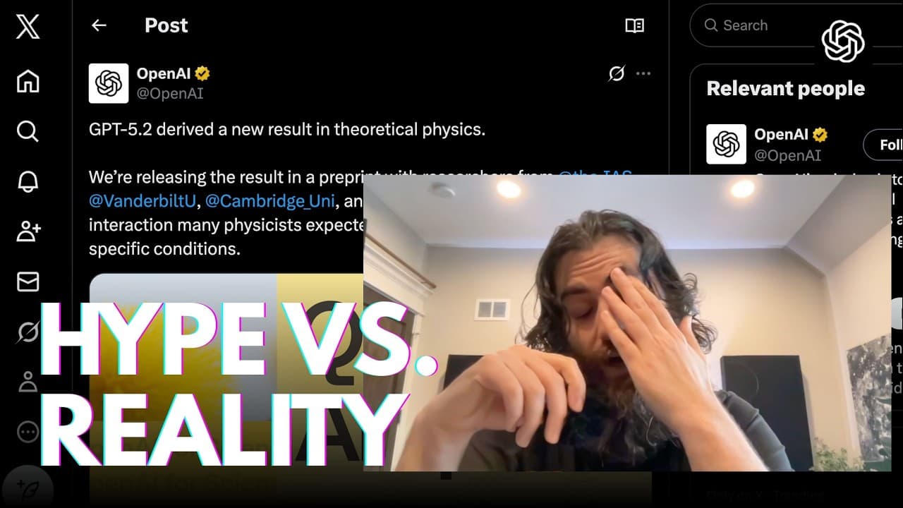 ChatGPT Pro is lapping Einstein
