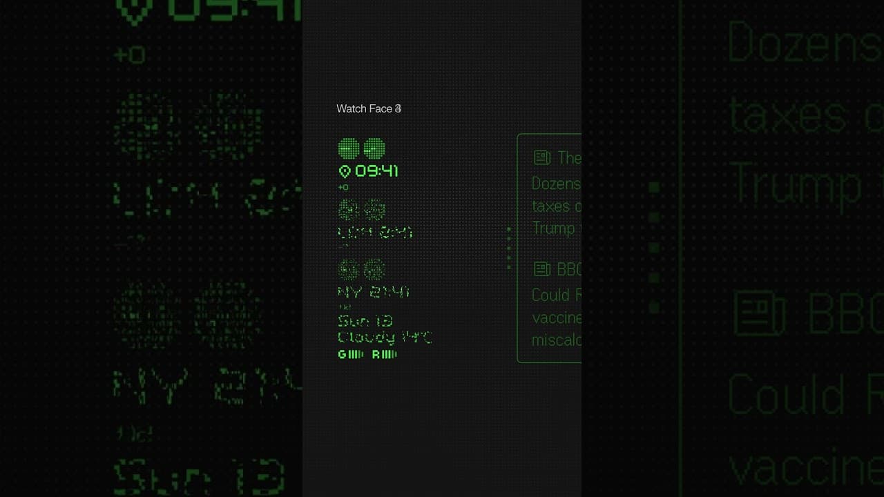 Widget Customization