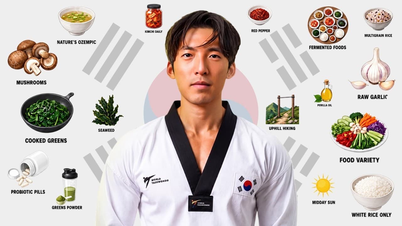 13 Korean Health Cheat Codes To Achieve Top 1% Health
