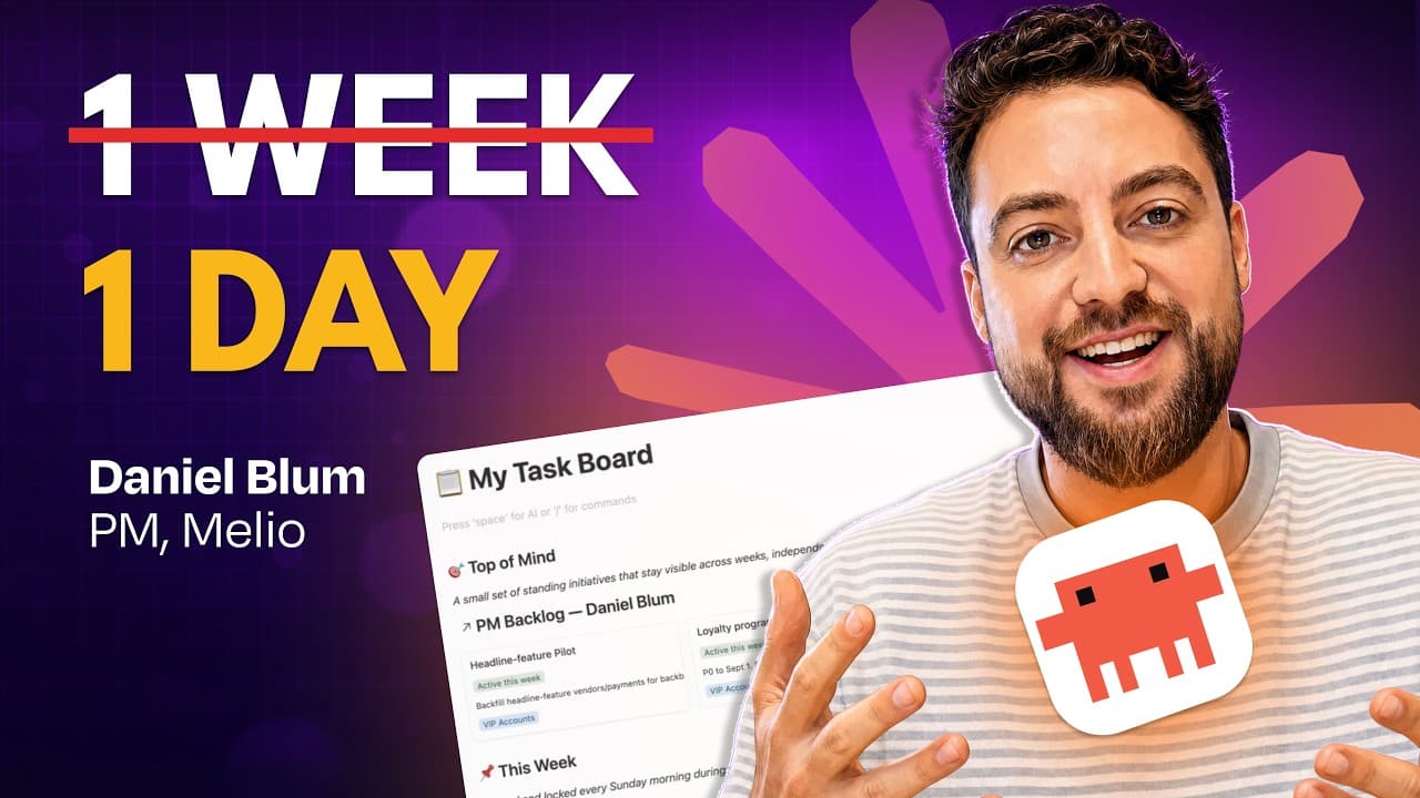I built a Claude Cowork system that does a week of PM work in a day