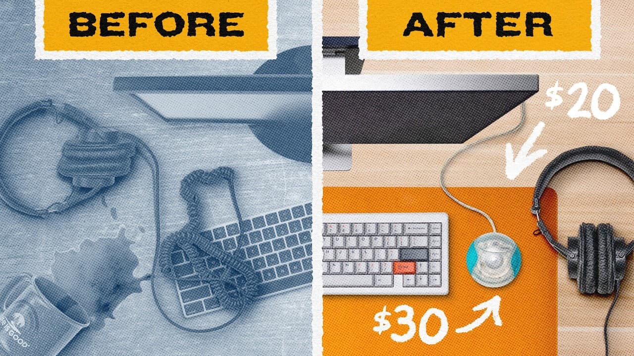 Steal These (mostly) Affordable Dream Desk Setups from MKBHD