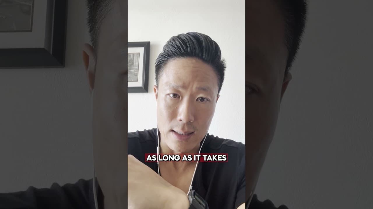 The harshest truth about getting in shape?