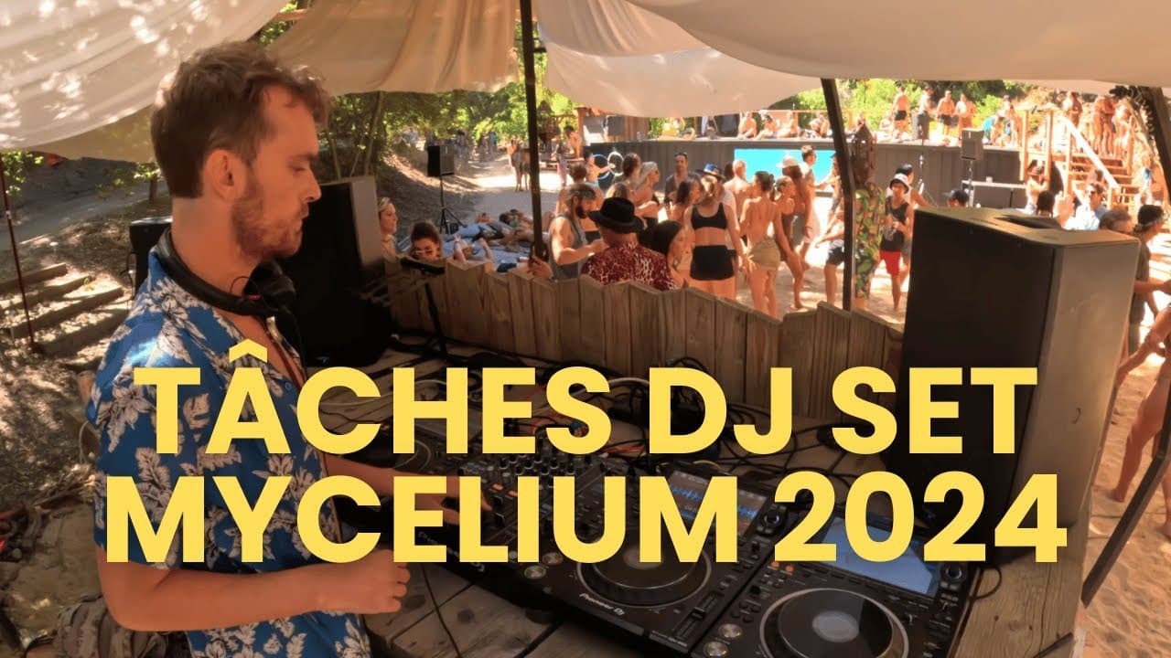 TÂCHES DJ SET - Mycelium Festival in Topanga, CA 💃