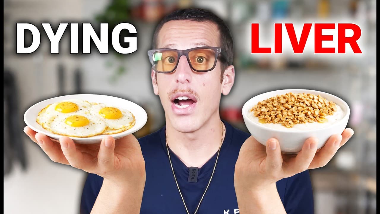 NEVER Start Your Day With This “Healthy” Breakfast (Destroys Your Liver)