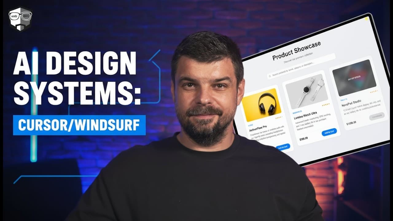 Build UI Design Systems with AI: Cursor & Windsurf Rules Guide