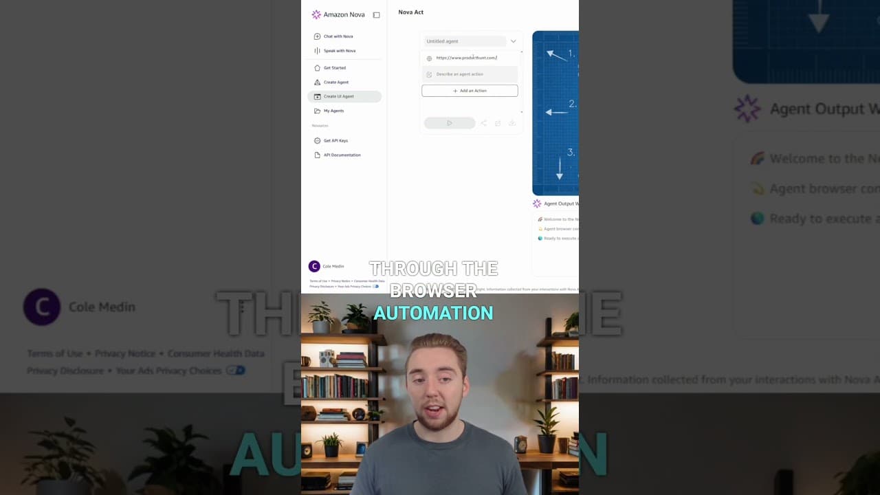 Amazon Nova Act - The Fastest Way to Browser Automation
