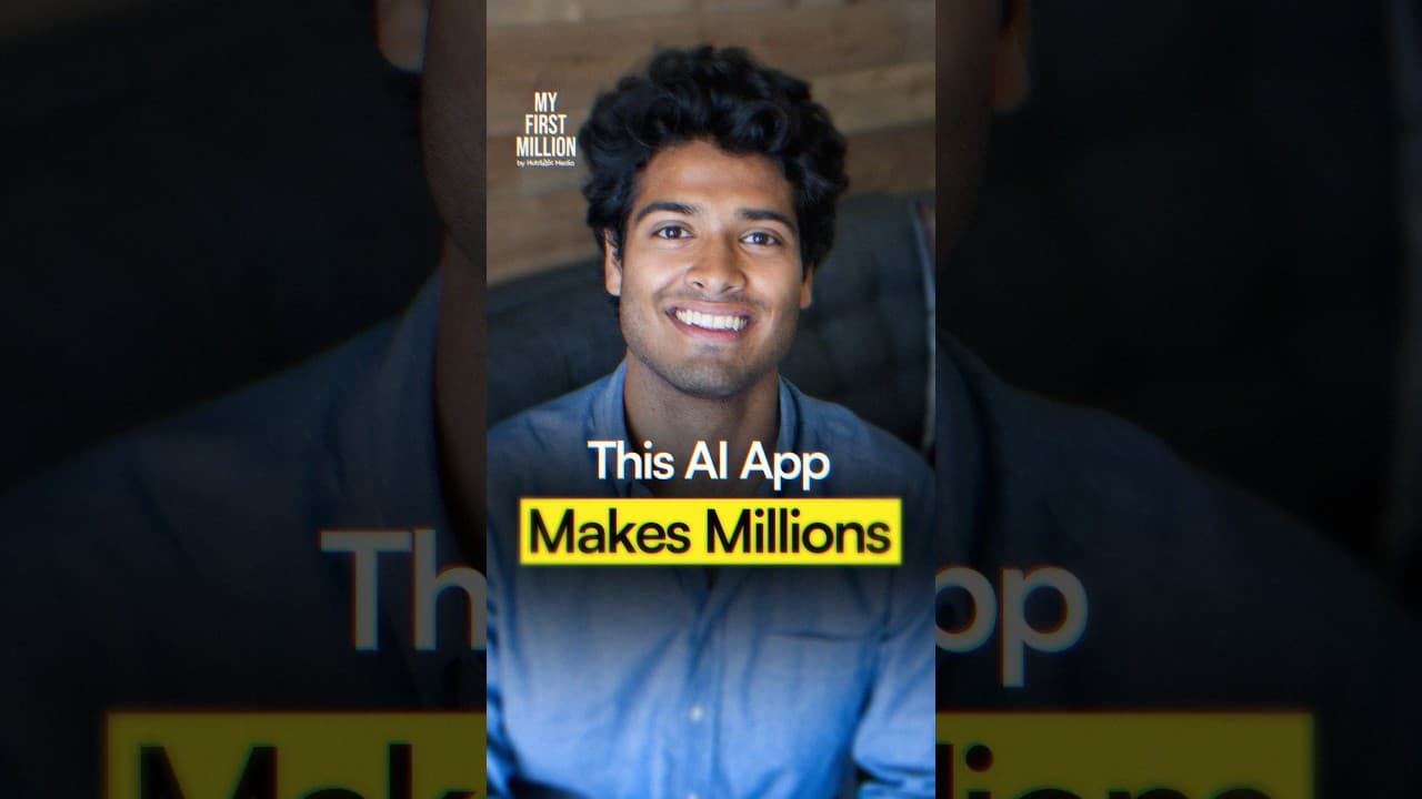 He built a 7 figure business from an app