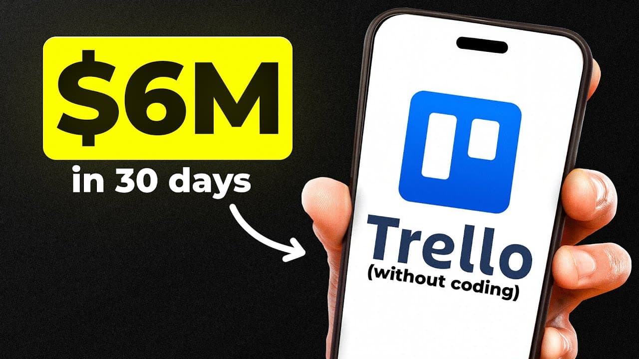 I Built A $6M App With Lovable