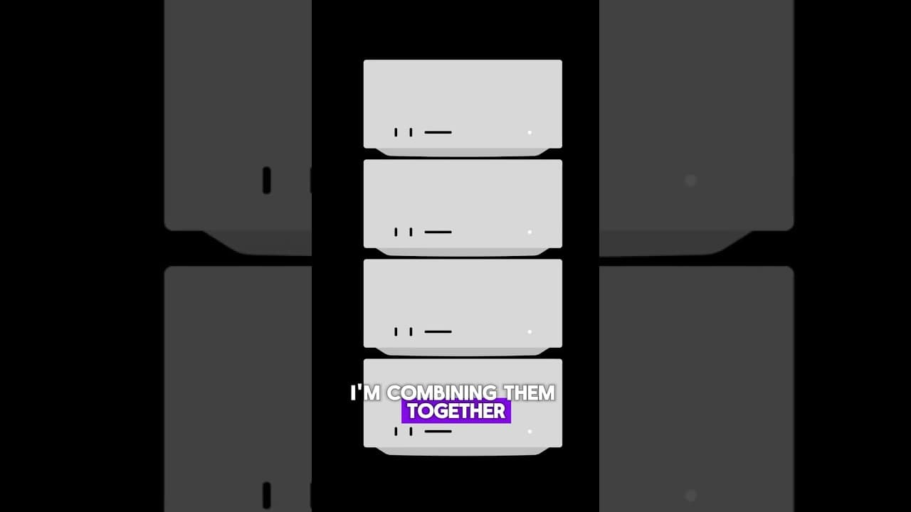 4 Mac Studios = 1 AI Supercomputer