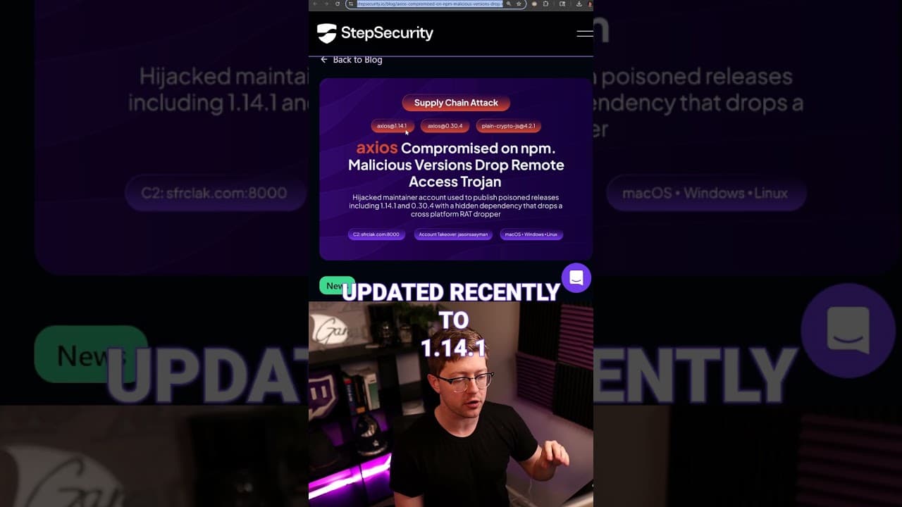 Biggest Hack of 2026