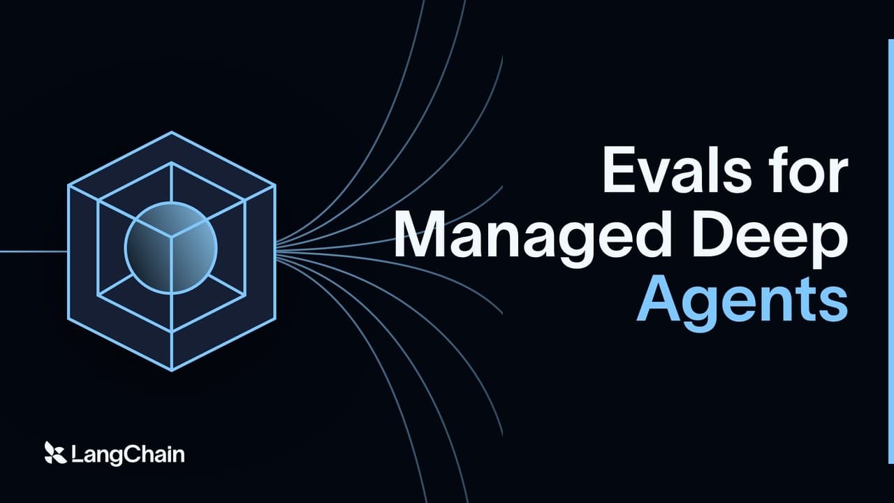 Catch Agent Regressions Before You Ship: Evals for Managed Deep Agents