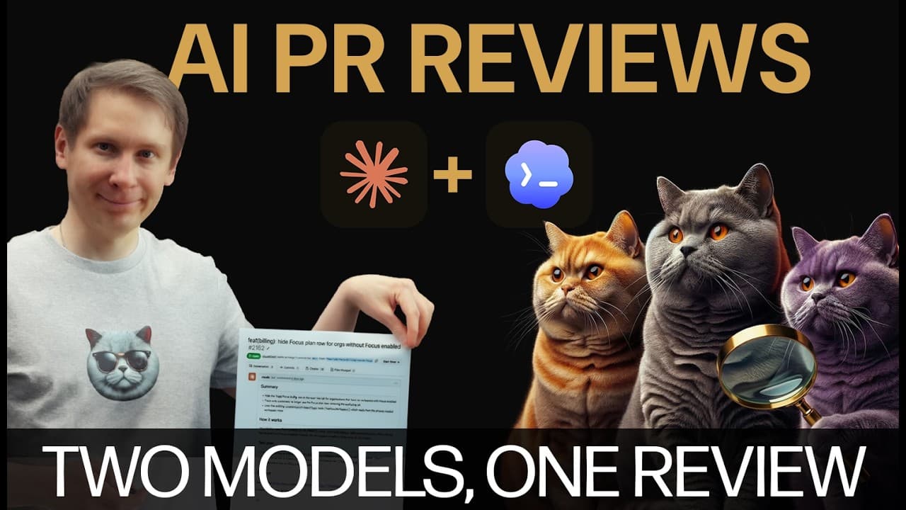 I Automated My PR Reviews with Two AI Models
