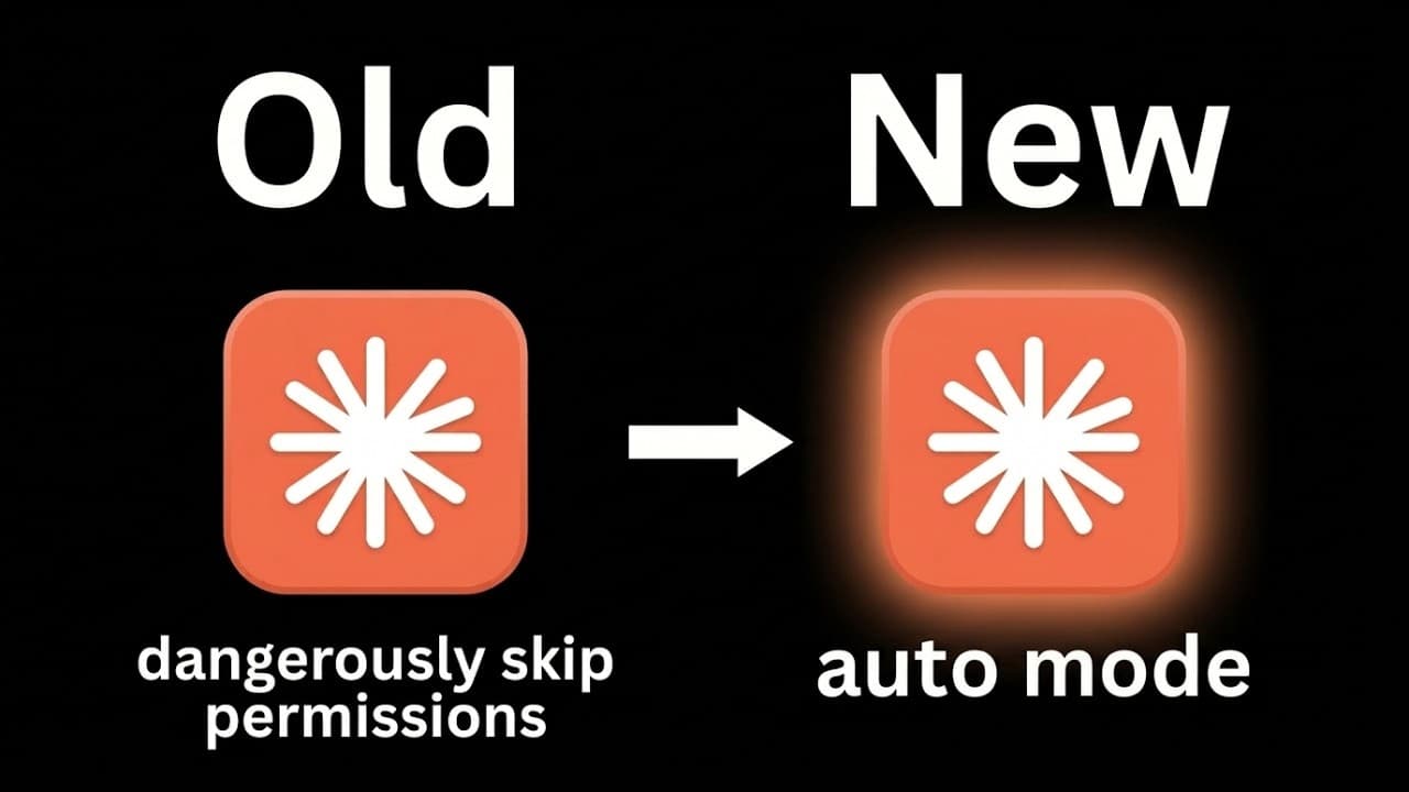 STOP Using Bypass Permissions, Use This New Feature Instead