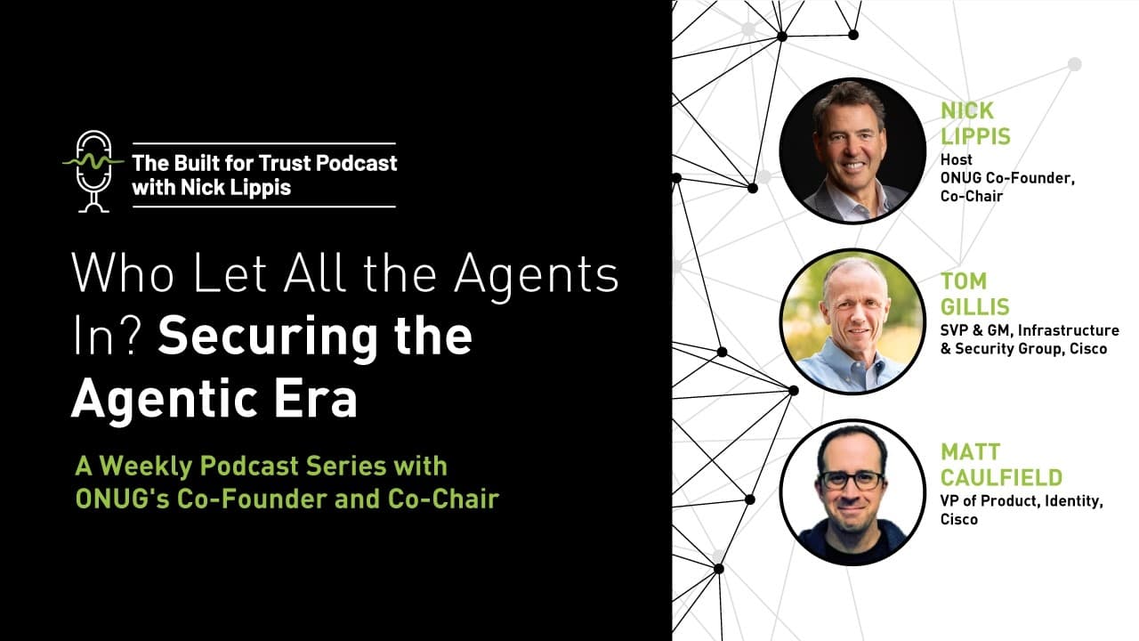 Episode 98: Who Let All the Agents In? Securing the Agentic Era
