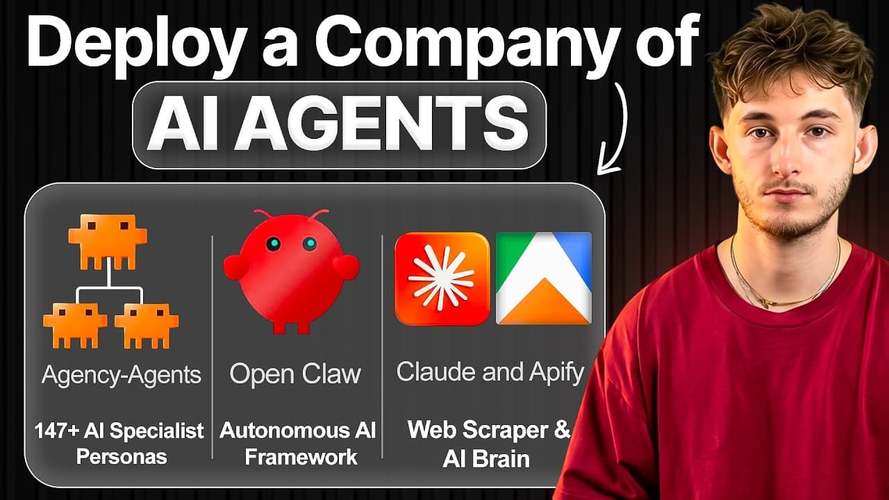 I Built a Company of 147 AI Agents (Here’s How)