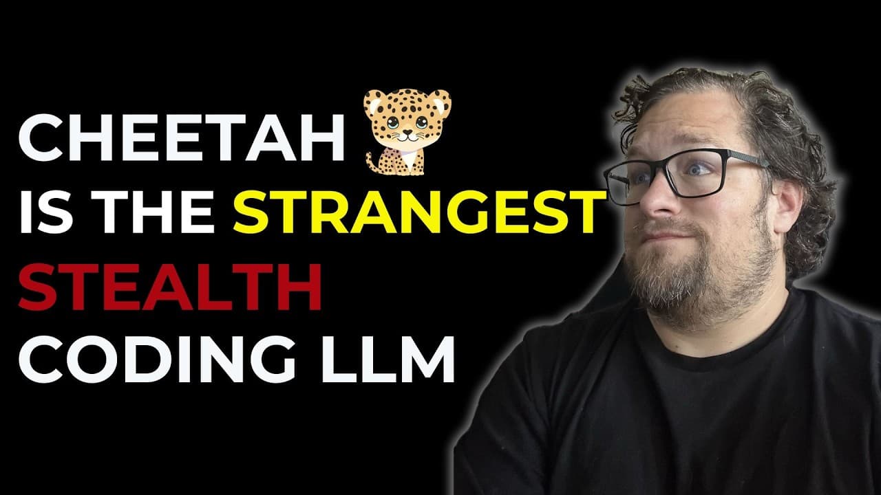 The most bizarre stealth coding model release so far | Cheetah in Cursor