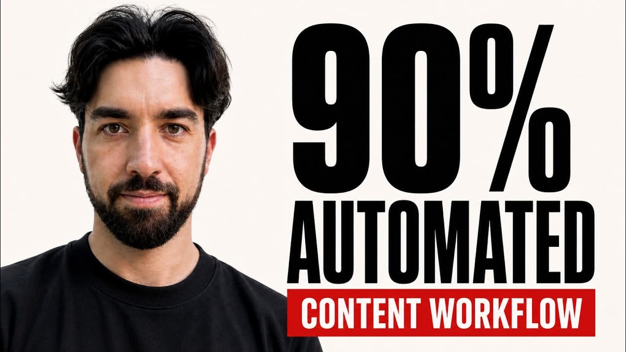I Automated 90% of My YouTube Workflow