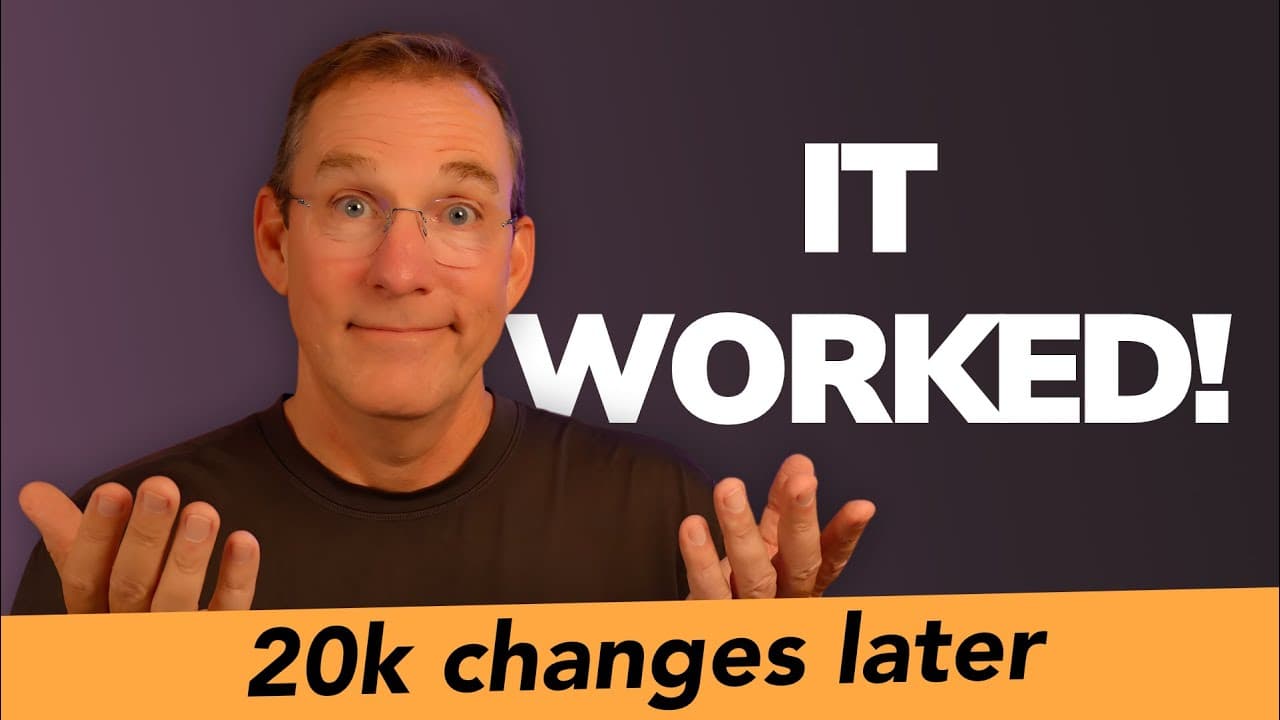 I Asked GPT-5 to Rebuild My 100K Line App. Its First Move Changed Everything.