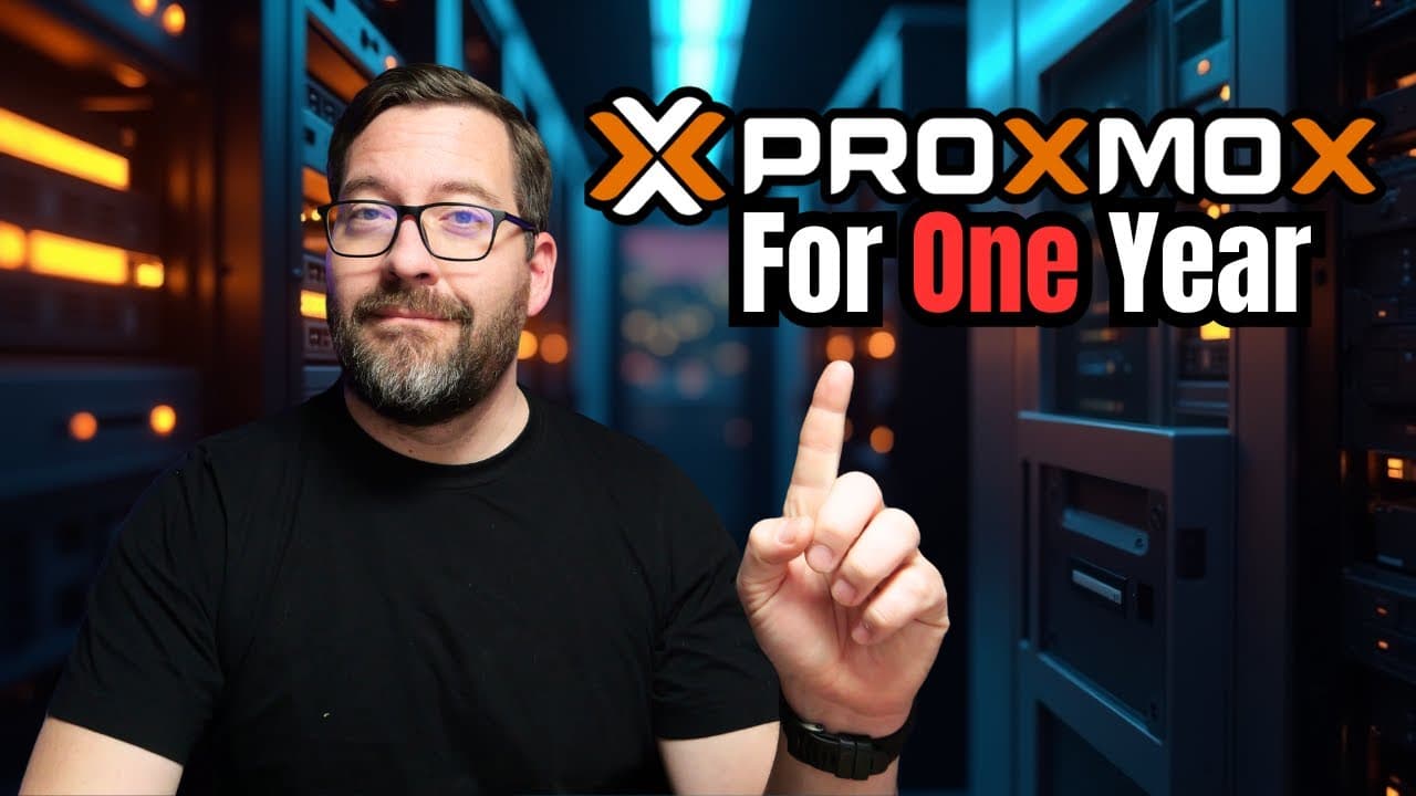 I Ran Proxmox and VMware Side by Side for a Year (What Surprised Me Most)