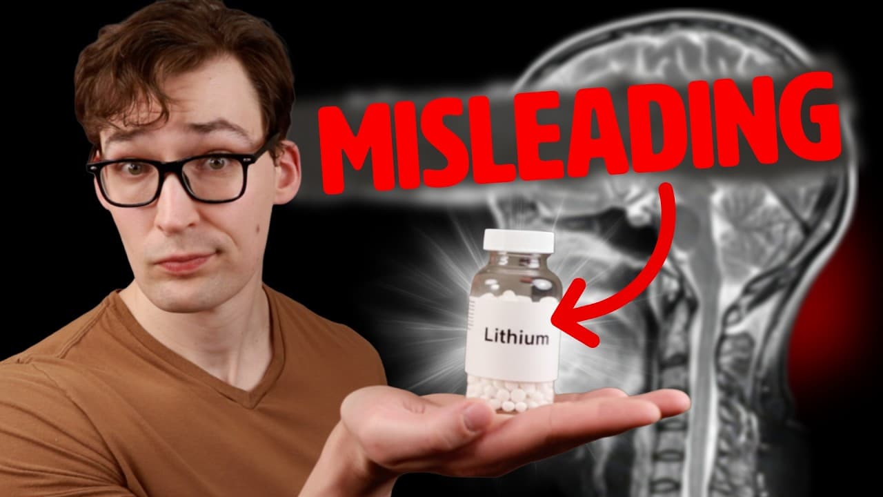 New Research says we are Wrong about Lithium - Have Conclusions Changed?