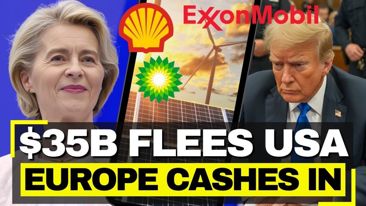 US Companies ABANDON America - $35B Moves to Europe, 38000 Jobs LOST to USA