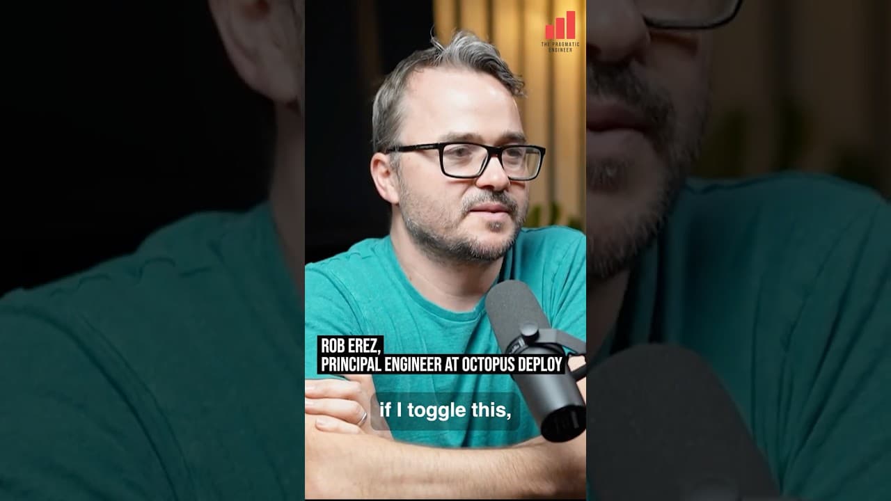 Feature toggles: "just start with one"