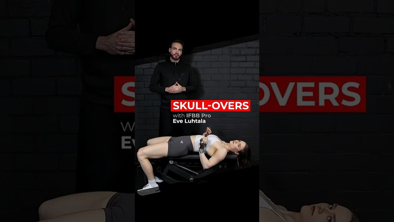 How to perform Skull-overs