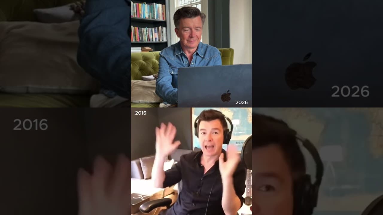 In 2016, Rick went live talking through his new album ‘50’. 10 years later, he’s doing it again 👀