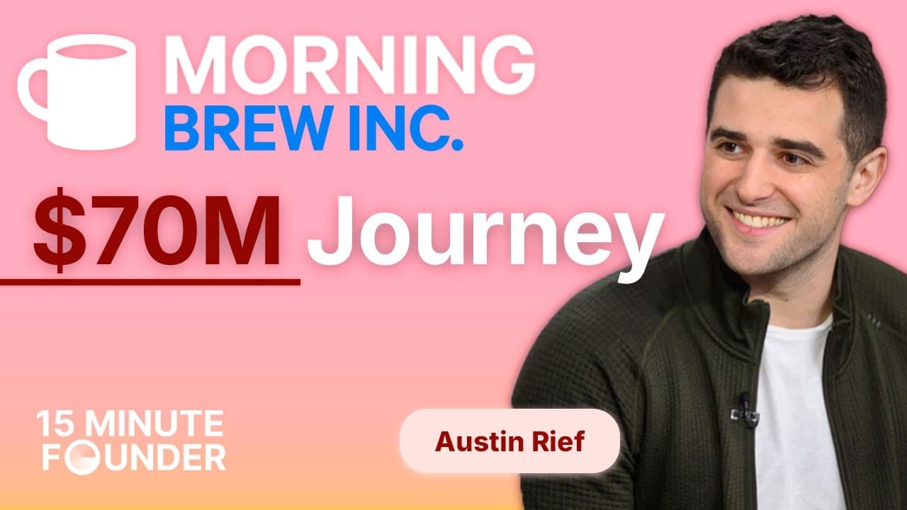 Keep It Small and Keep It All: How Morning Brew Hit $70M Without VC Money