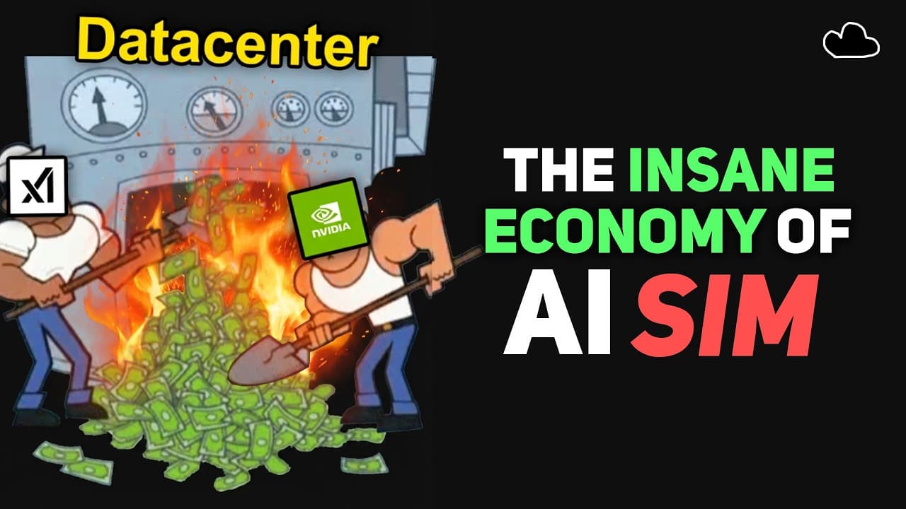 The AI Bubble Will Be Impossible To Pop Thanks To... AI Video?!