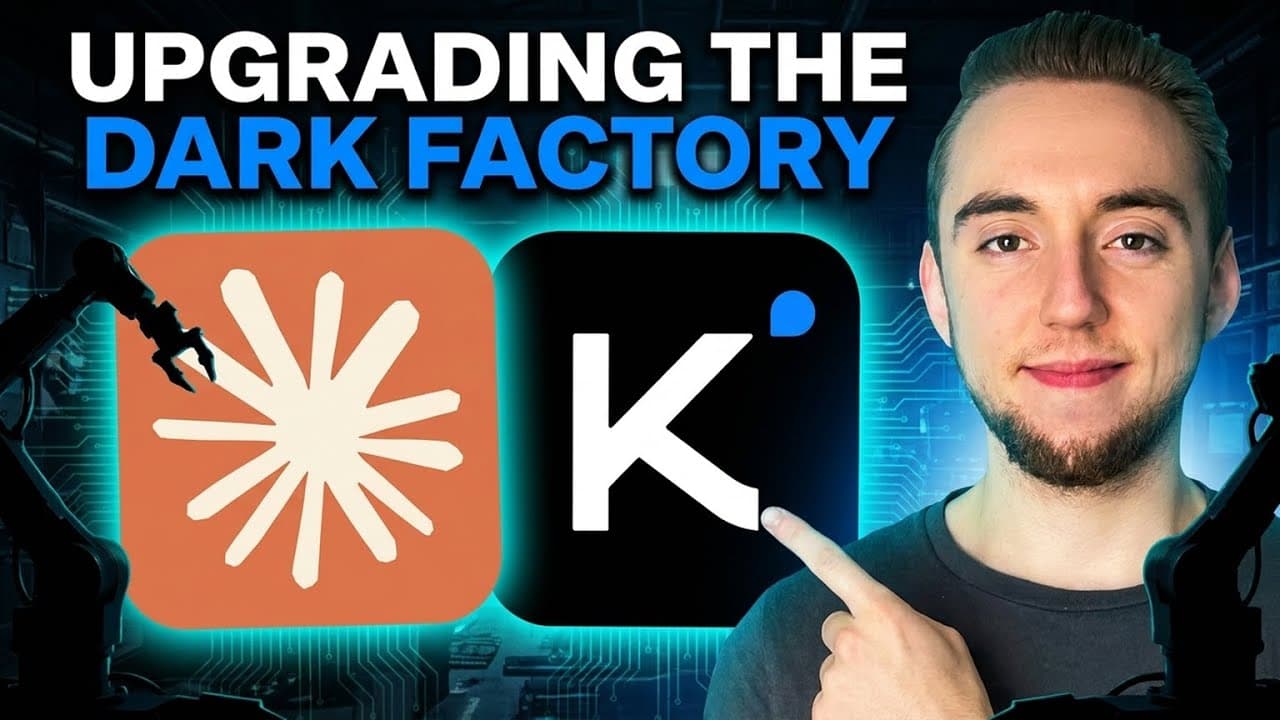 Pushing My AI Dark Factory to Its Limits with Opus + Kimi Combined
